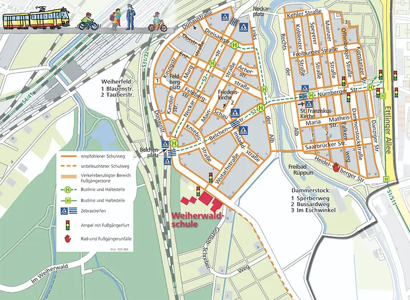 Wegeplan
